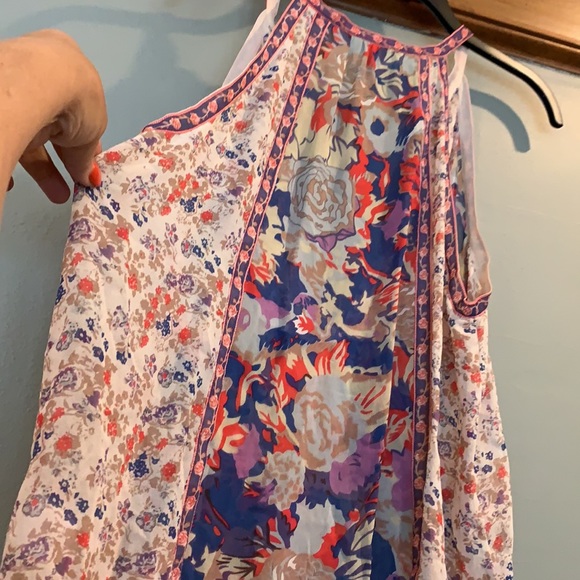 Joie flowing semi sheer top - Picture 5 of 7